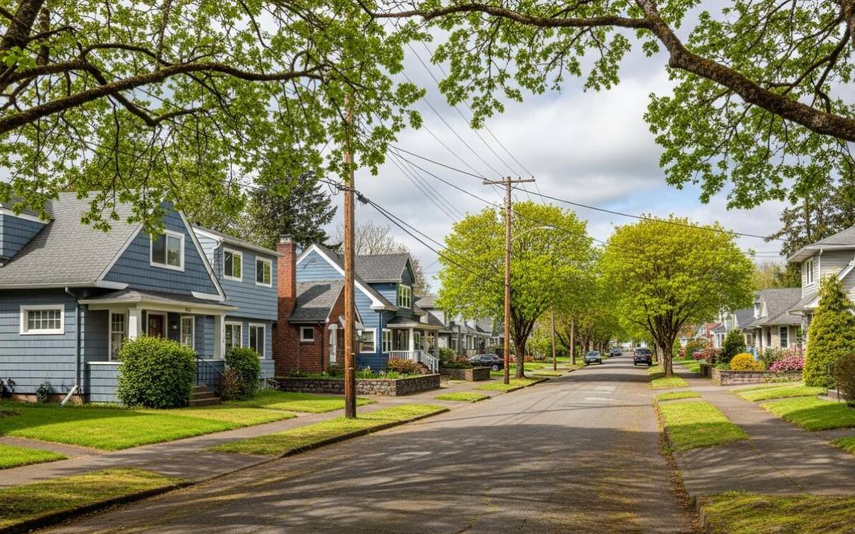 Centennial Neighborhood in Portland Oregon