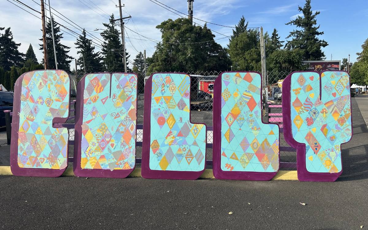 Cully Neighborhood in Portland Oregon