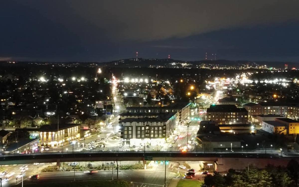 Lents Neighborhood in Portland Oregon