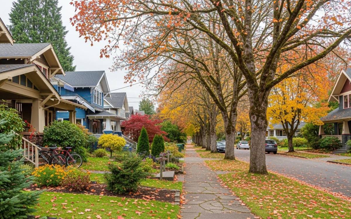 Montavilla Neighborhood in Portland Oregon