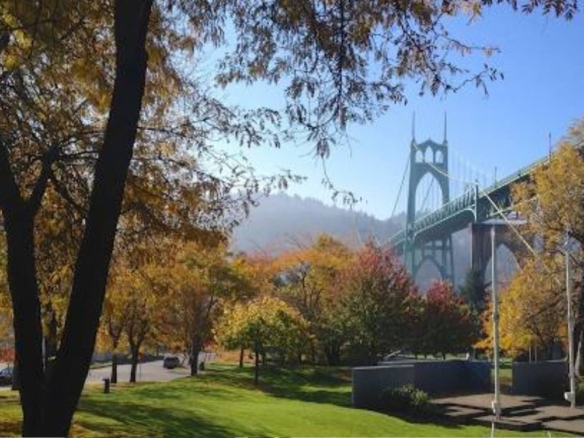 St. Johns Neighborhood in Portland Oregon