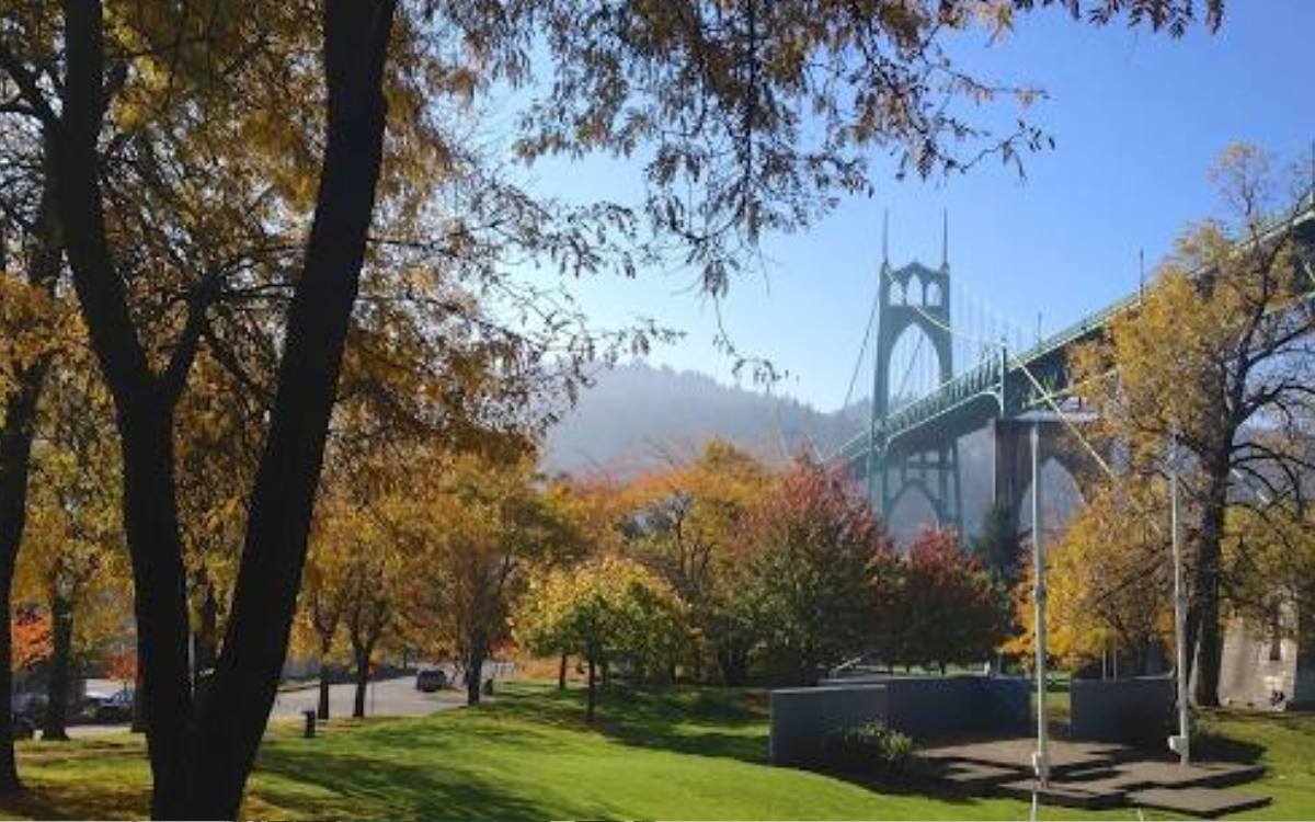 St. Johns Neighborhood in Portland Oregon