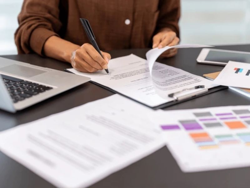 paperwork real estate