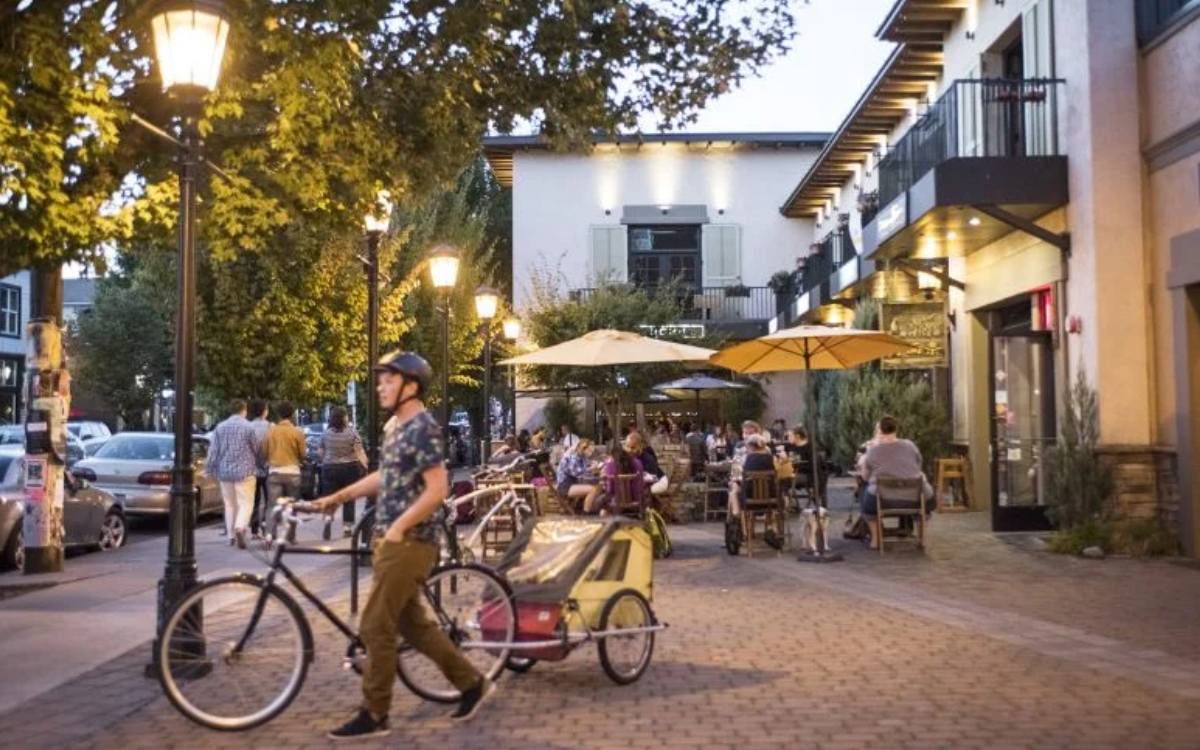 Mississippi Street in Portland Oregon