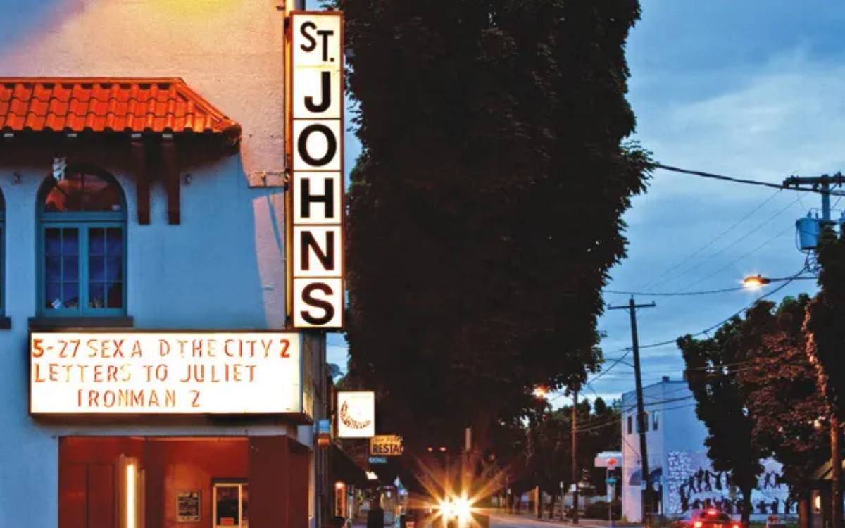 st johns portland oregon